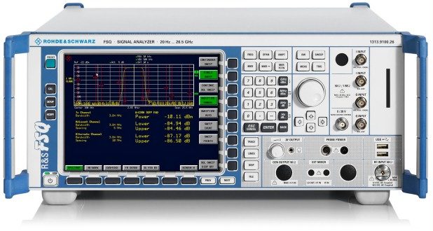 Rohde and Schwarz - Communications and RF Testing