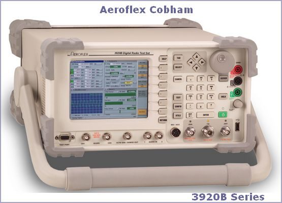 Aeroflex Cobham - Communication Instrumentation