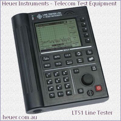 Heuer Instruments - Telecom Test Equipment