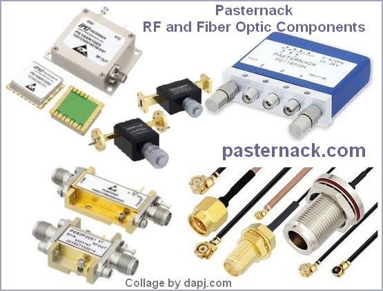 Pasternack -  RF and Fiber Optic Components