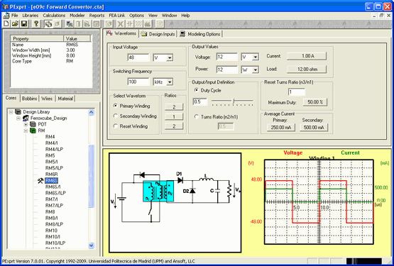 Ansoft and ANSYS Design Tools