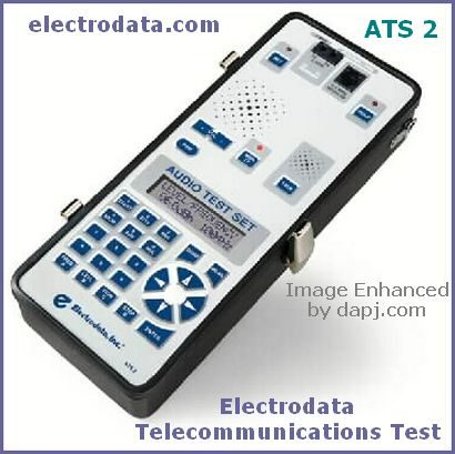 Electrodata - Telecommunications Test