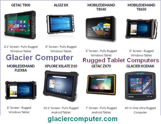 Glacier Computer - Industrial Systems