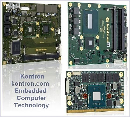 Kontron - Embedded Computer Technology ECT
