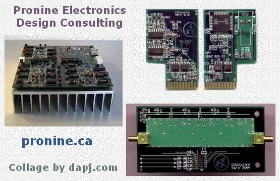 Pronine Electronics Design Consulting