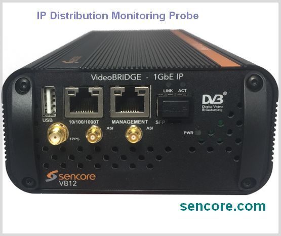 Sencore - Video Broadcast and Test Systems